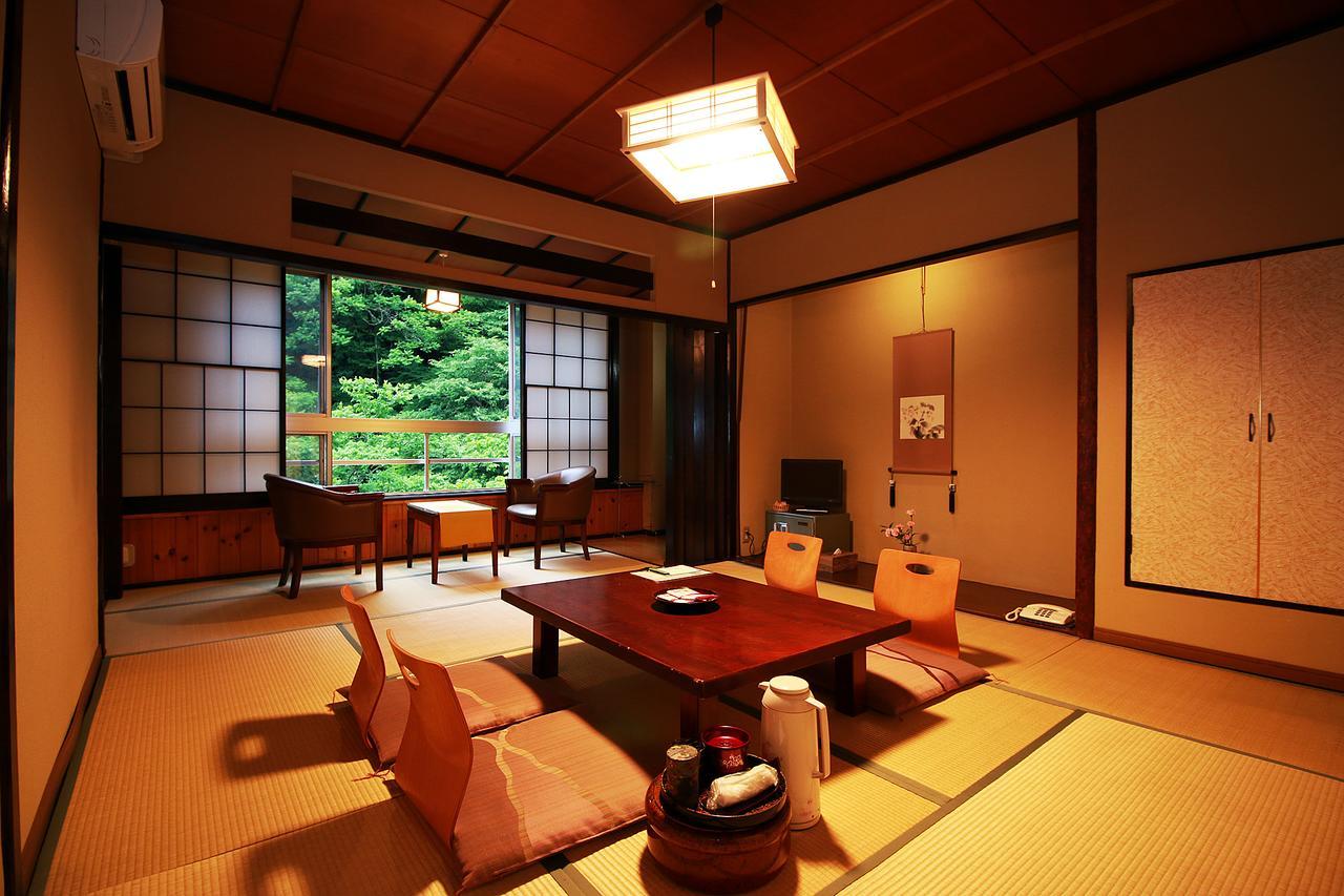 Oyado Higashiyama Hotel Aizuwakamatsu Exterior foto